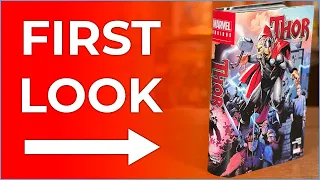 Thor by Straczynski and Gillen Omnibus Overview | Thor Returns to the Marvel Universe