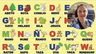 El español. Урок 5. Іспанський алфавіт. Безкоштовний курс іспанської мови онлайн