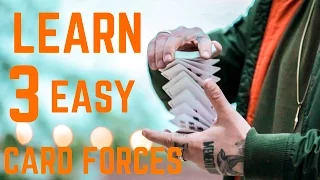 FORCE ANY CARD!!! - 3 Easy Ways to Force a Playing card