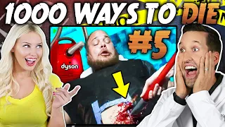ER Doctor REACTS to Insane 1000 Ways to Die Injuries #5