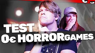 SCHRECKLICH gut... oder nur schrecklich? GRATIS-HORRORGAMES im Test