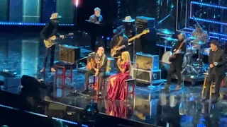 Willie Nelson & Sheryl Crow - Crazy @ Rock and Roll Hall of Fame Ceremony 11-3-2023