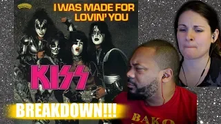 Millenials react to KISS I Was Made For lovin' You Reaction!!!