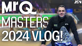 MASTERS 2024 VLOG! - Ronnie O' Sullivan vs Ali Carter! - Spectating the Semi’s & Final