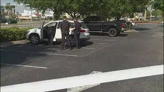 Stolen car with baby inside located in Jacksonville town center