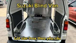 Giá xe tải Suzuki Blind Van 580kg chạy Sài Gòn 24h #suzukivan #suzuki #xetainho #xetainhe #van