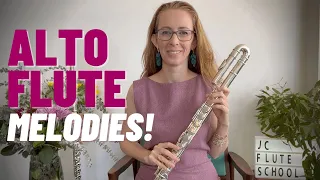 Can you guess these alto flute melodies?