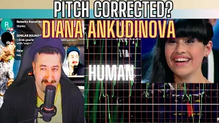 Diana Ankudinova Human PITCH CORRECTED?