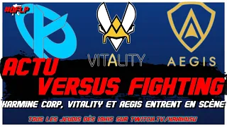 NEWS 2XKO / SF6 SERA SOUVENT RÉÉQUILIBRÉ / GROS MERCATO FRANÇAIS (KC, AEGIS & VITALITY) / TEKKEN 8