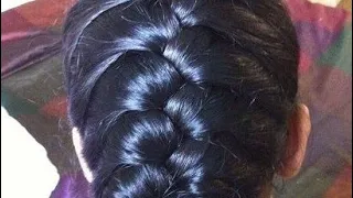 How To MASTER A Perfect FRENCH Braid In 16 Seconds