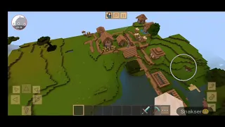 Minecraft jak znaleźć wioskę wilagerów.