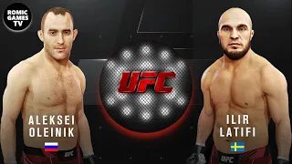 EA Sports UFC 4 ➤ Алексей Олейник / Alexey Oleynik vs Илир Латифи / Ilir Latifi