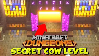 How to Unlock the Secret Cow Level in Minecraft Dungeons - All Rune Locations Guide