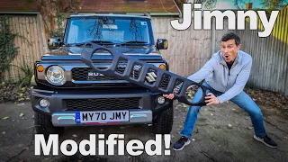 My Suzuki Jimny 'modified' - but did I make a MISTAKE?