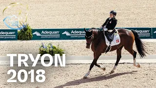RE-LIVE | Grade II Para Dressage Freestyle - Tryon 2018 | FEI World Equestrian Games™