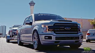 Airdesign's Award Winning 2018 Ford F-150 SEMA 2017