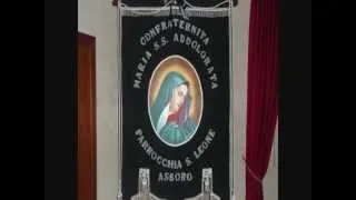 Basilica San Leone e il canto "Vexilla regis prodeunt" Assoro -Enna-