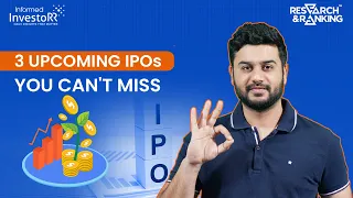 3 Upcoming IPOs For The Week | EMS IPO, Jupiter LifeLine Hospitals IPO, Ratnaveer Precision IPO