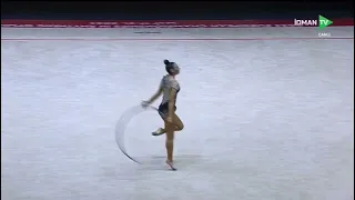 Alisa Aleskovska Hoop AA Qualification 24.700-European Championship 2023