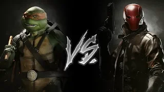 Injustice 2 - Michelangelo Vs. Red Hood (VERY HARD)