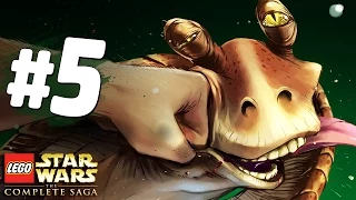 ЗАХВАТ ДВОРЦА! - Lego Star Wars: The Complete Saga Прохождение - Часть 5