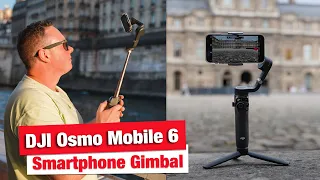 DJI Osmo Mobile 6 - Das kann der neue Smartphone Gimbal