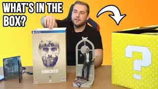 Unboxing Far Cry 5 Dog Toys and Father Edition | What's In The Box? #7