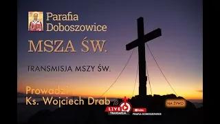 Msza Święta: Niedziela Palmowa 5 kwietnia 2020 r. godzina 8:30