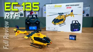 FliteZone Scale RC EC-135 ADAC RTF Beginner's Heli with Autostart/Landing Function | full review