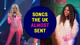 Eurovision: Songs the United Kingdom Almost Sent (1957 - 2019) | Second Places in British NFs