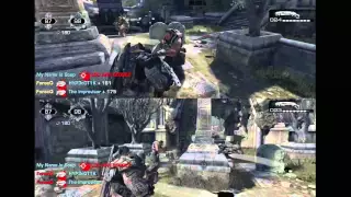 Gears of War: Ultimate Edition - Test Splitscreen