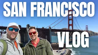 Exploring San Francisco in 3 Days | Fisherman's Wharf, Pier 39, Cable Car Ride, and More!