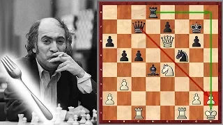 Mikhail Tal's Deadly Fork!