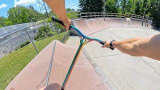 Full Speed at the Skatepark