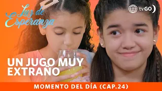 Luz de Esperanza: Elisa gave Luz a strange juice (Chapter n° 24)