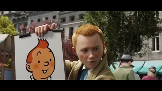 The Adventures of Tintin (2011) - Opening