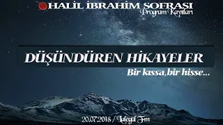 HİKÂYELER (2.BÖLÜM)| İbrahim Soydan Erden -2018
