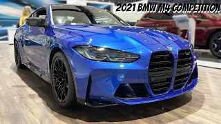 The Monster Performance ! 2021 BMW M4 Competition