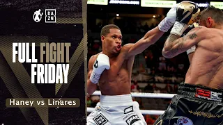 Devin Haney vs Jorge Linares WBC Lightweight World Title!! ((FULL FIGHT)) Linares WOBBLES Haney!!