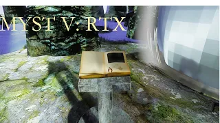 Myst V: End of Ages RTX REMIX 4090 STRIX i7 13700K Demo