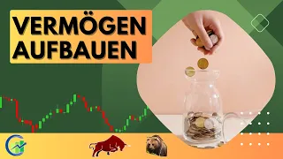 Vermögen aufbauen mit wenig Startkapital! Inflation frisst dein Einkommen auf? Das ist die Lösung!