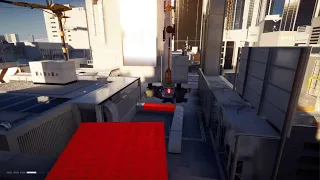 Mirror's Edge Catalyst My first finishing move