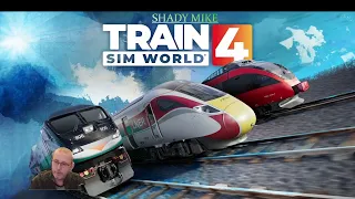 Train Sim world 4 Glossop route