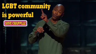 DaveChappelle: Sticks & Stones || LGBT community is powerful - DaveChappelle