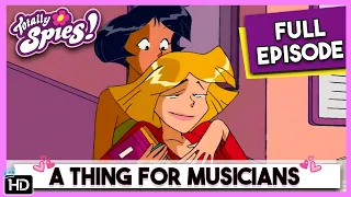 Totally Spies! Season 1 - Episode 01 : A Thing For Musicians (HD Full Episode)