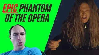 Tommy Johansson Reaction to Phantom of the Opera (First Time Ever)
