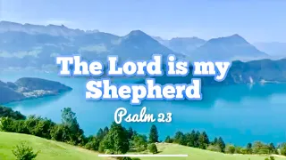 Psalm 23 - The Lord‘s my shepherd/ Sounds Like Reign #psalm23 #hopebringer