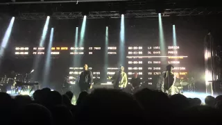 Massive Attack - Voodoo In My Blood, Live @ Fabrique Milano 12.02.2016