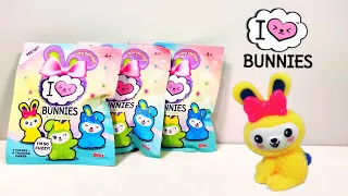 I❤️ Bunnies Bow Edition Cute Figures and Trading Cards Unboxing