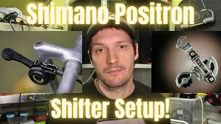 How To Set a Shimano Positron Rear Shifter